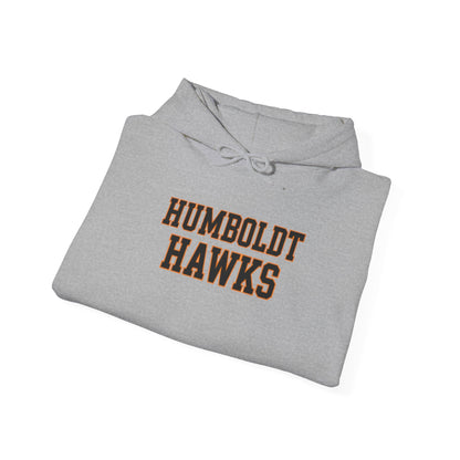 Saint Paul Humboldt Hawks Block Hoodie