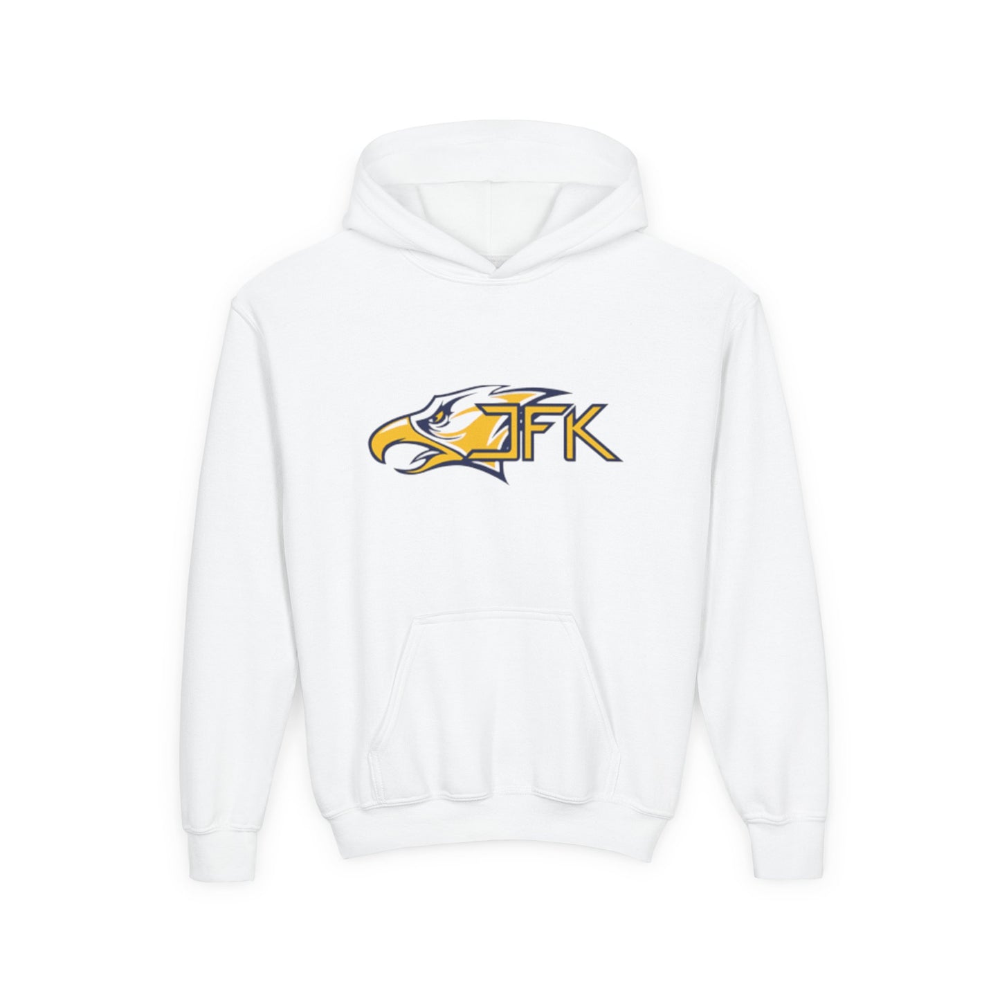 Bloomington Kennedy Eagles Youth Sporty Hoodie, Perfect for Casual Wear