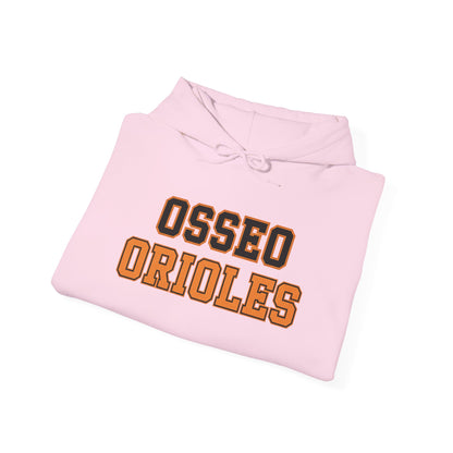 Osseo Orioles Stylish Unisex Sweatshirt, Cozy Casual Hoodie for Everyday Wear