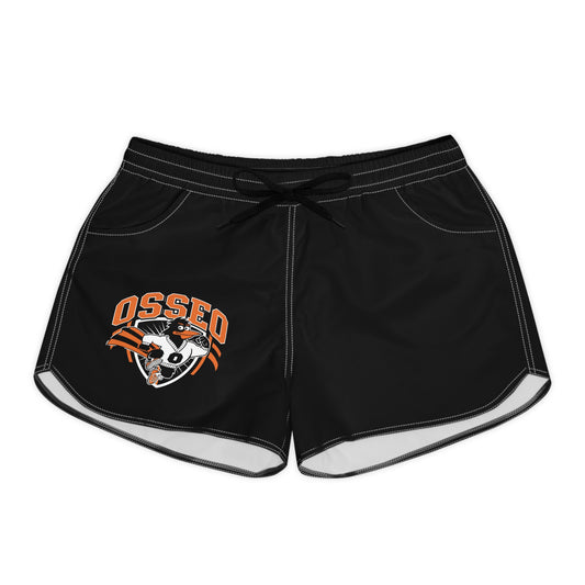 Osseo Orioles Black Women's Casual Shorts