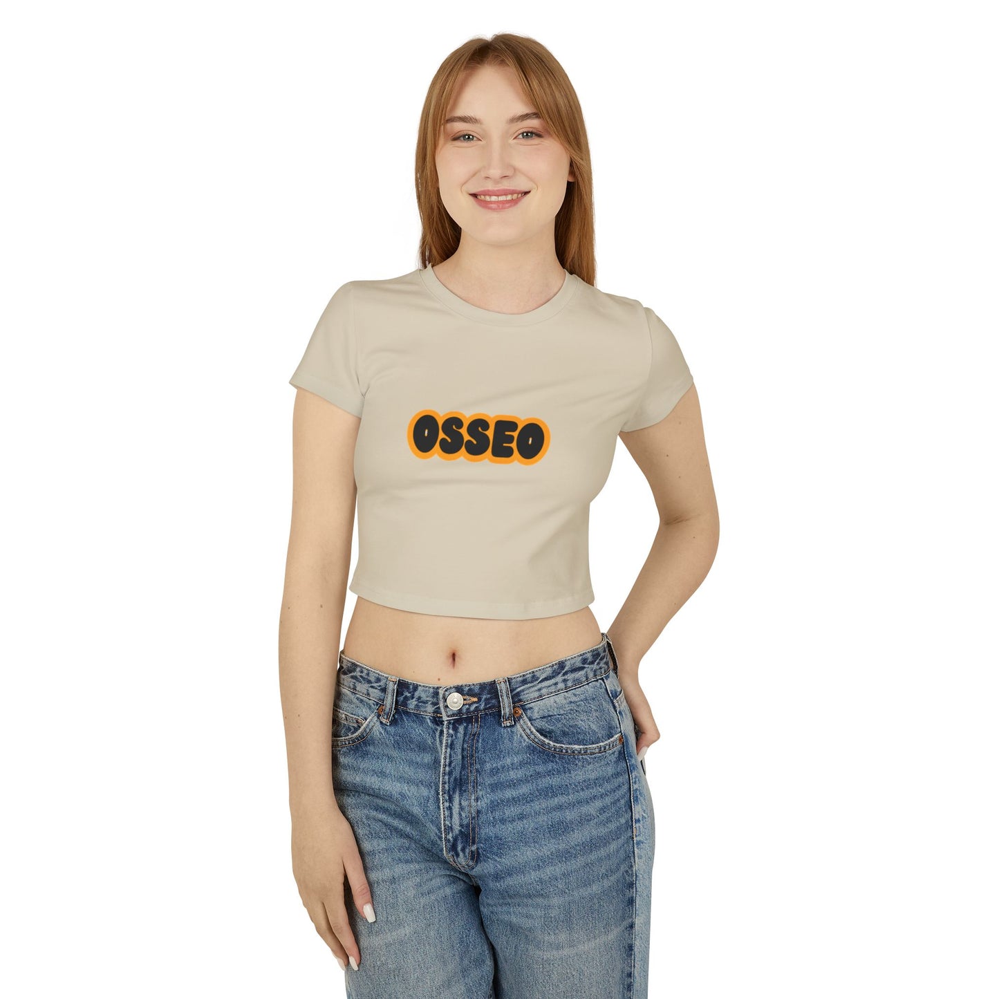 Osseo Orioles Women’s Baby Tee - Retro Graphic Top for Casual Vibes