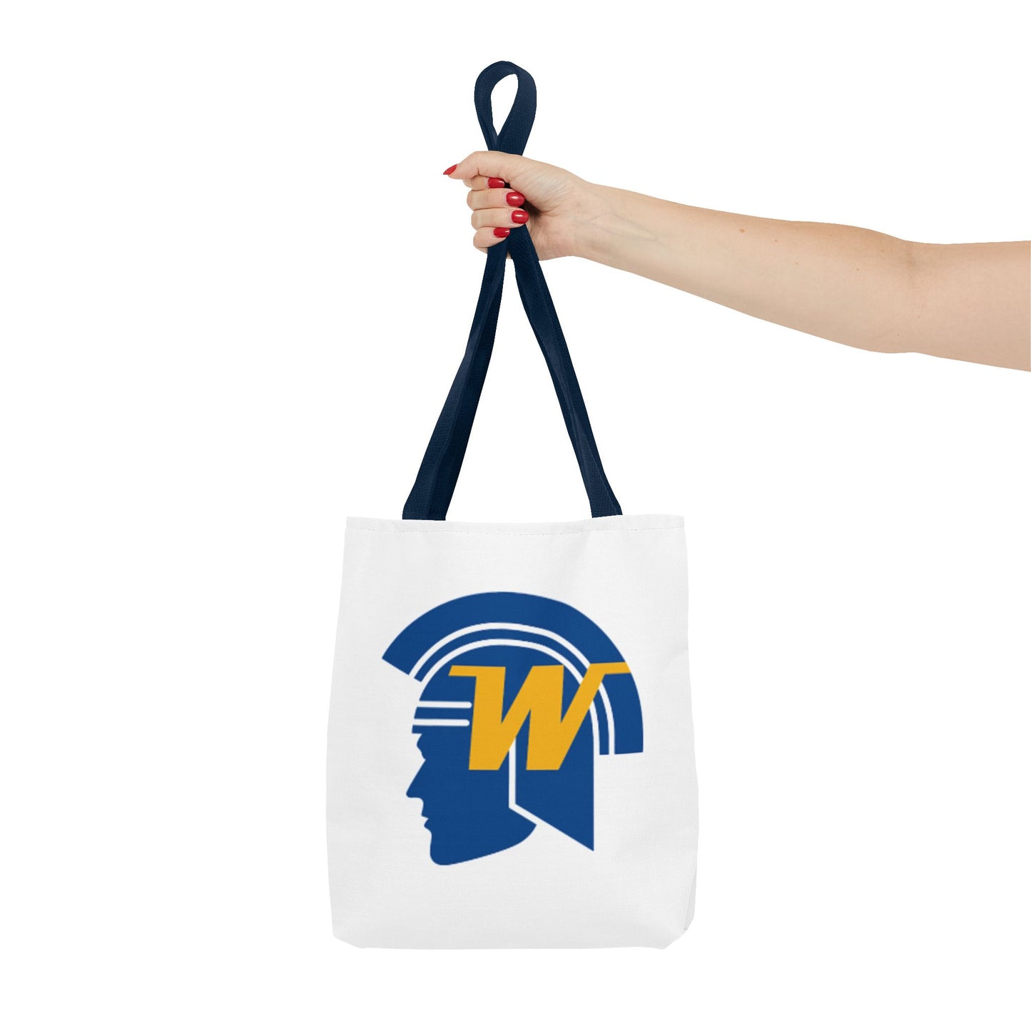 Wayzata Trojans Tote Bag - Stylish Canvas Bag for Students & Sports Fans
