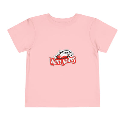 Mound Westonka White Hawks Fun Toddler Short Sleeve Tee