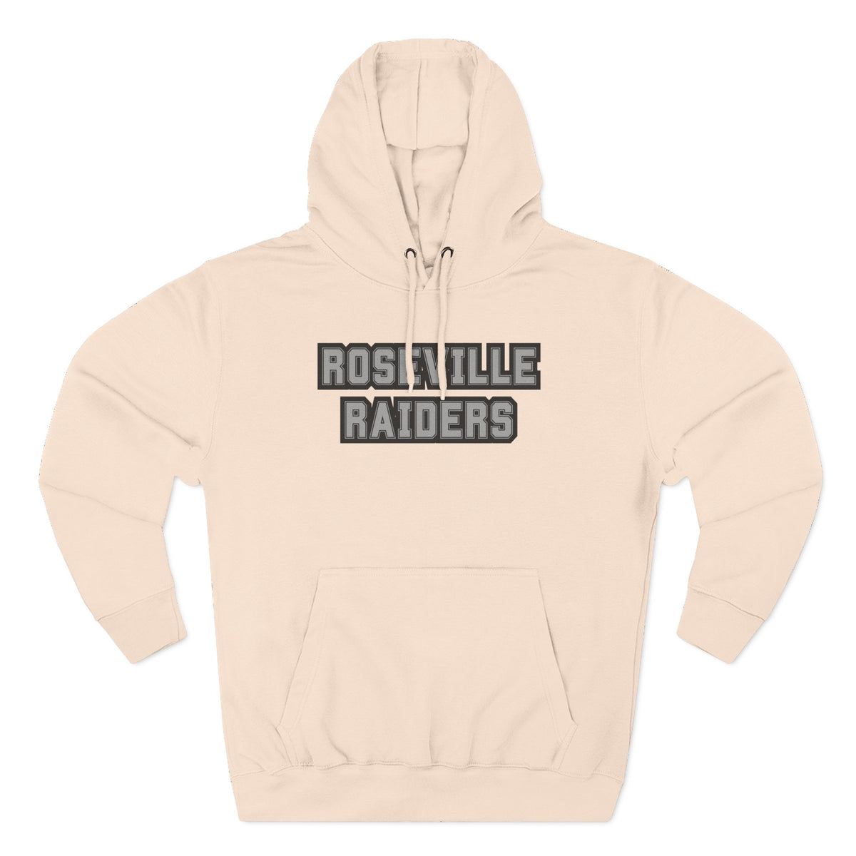 Roseville Raiders Three-Panel Fleece Hoodie