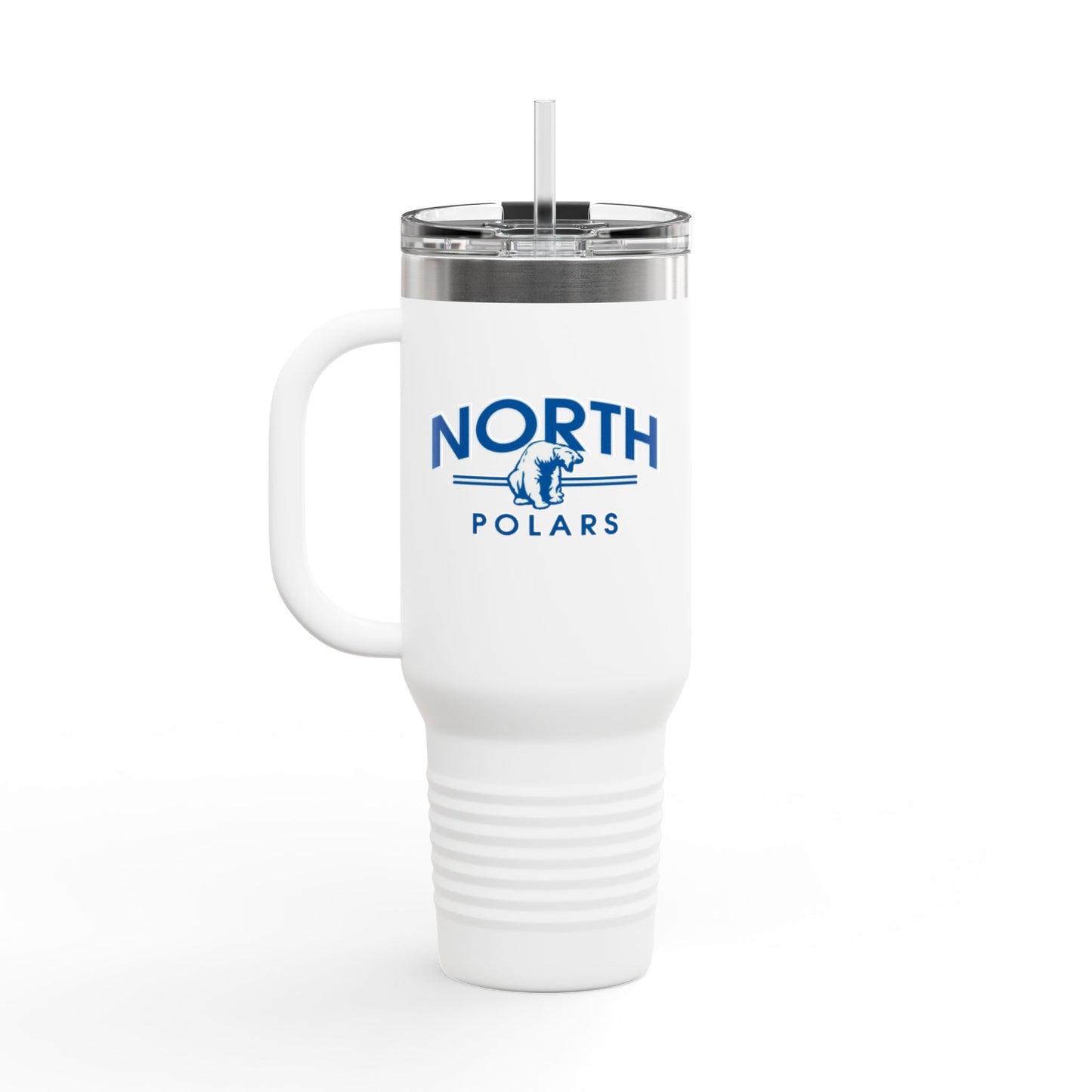 Stylish Insulated Travel Mug - 40 oz with North Polars Design