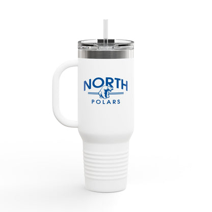 Stylish Insulated Travel Mug - 40 oz with North Polars Design