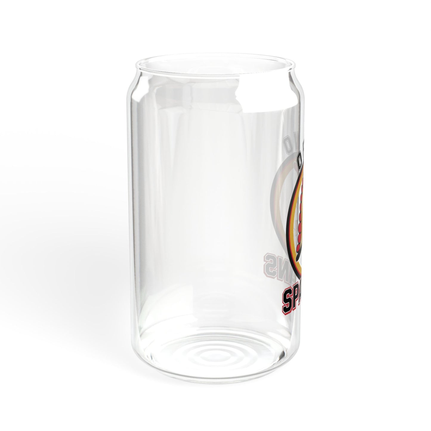 Orono Spartans Stylish 16 oz Sipper Glass, Eco-Friendly Drinkware