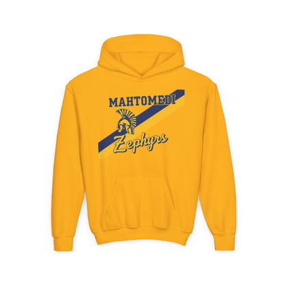 Mahtomedi Zephyrs Youth Hooded Sweatshirt - Comfortable, Casual College Spirit Wear