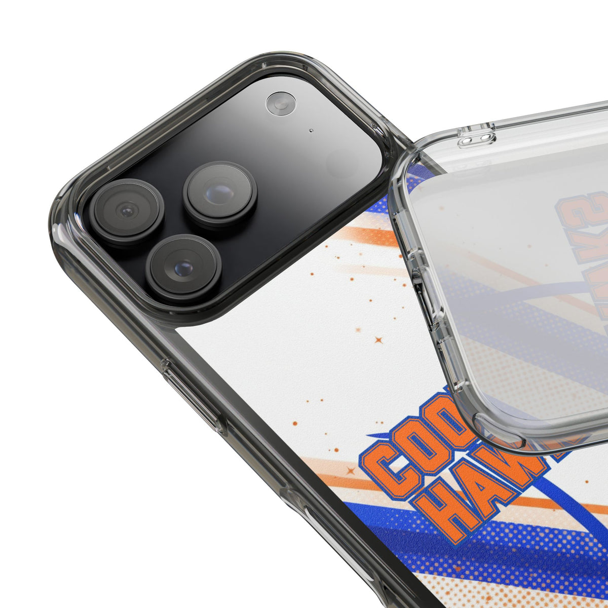 Robbinsdale Cooper Hawks Clear Phone Case - Stylish & Durable Protection