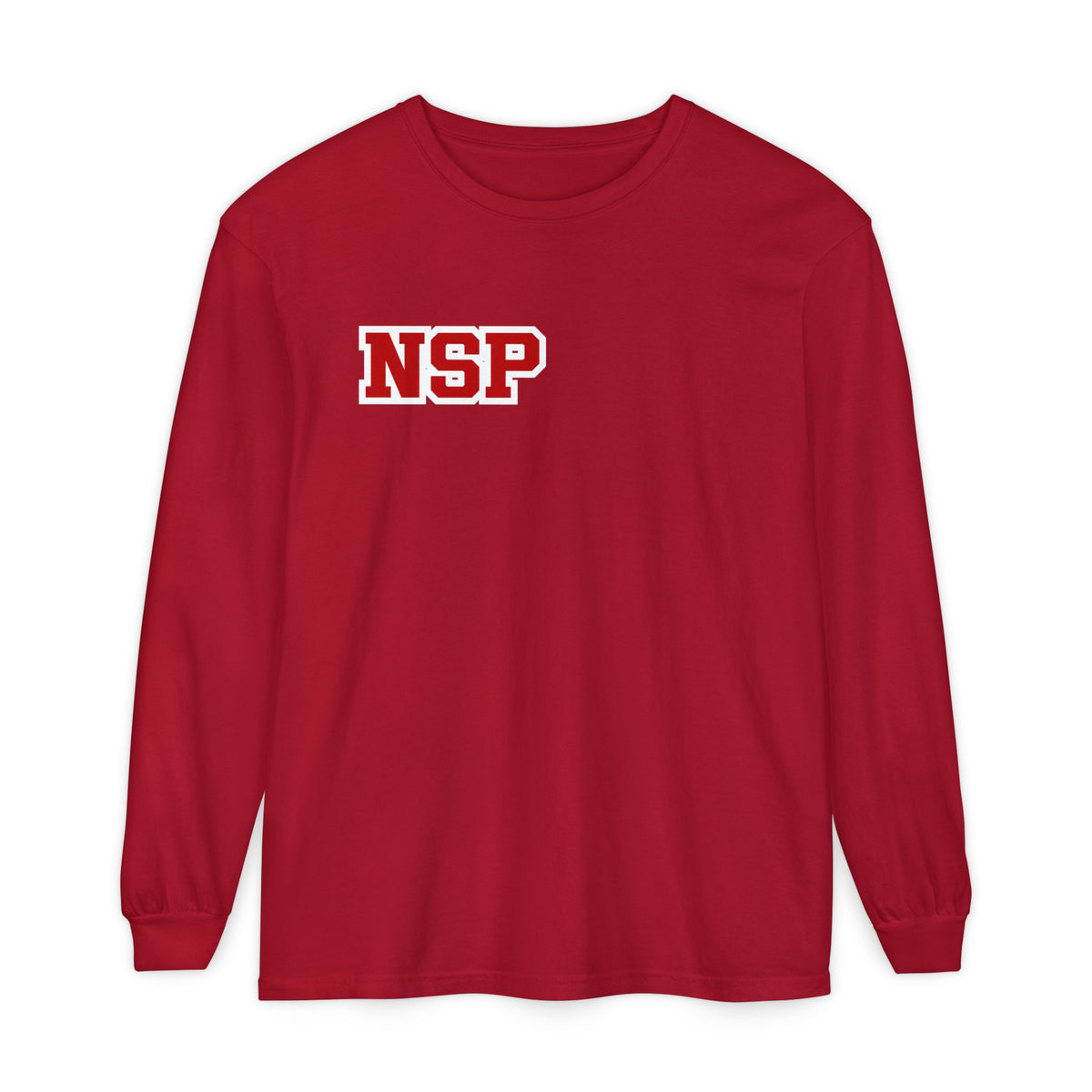 North Saint Paul Polars "NSP" Varsity Long Sleeve T-Shirt