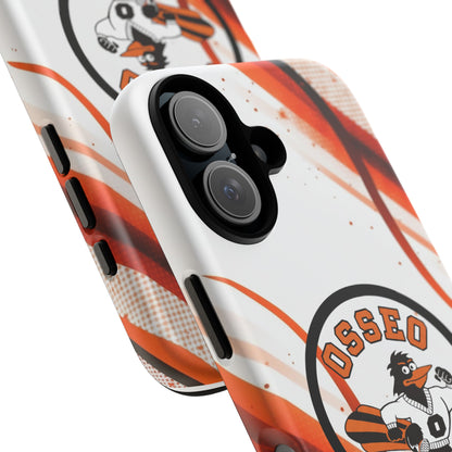 Osseo Orioles Tough Cases: Stylish Protective Mobile Phone Case