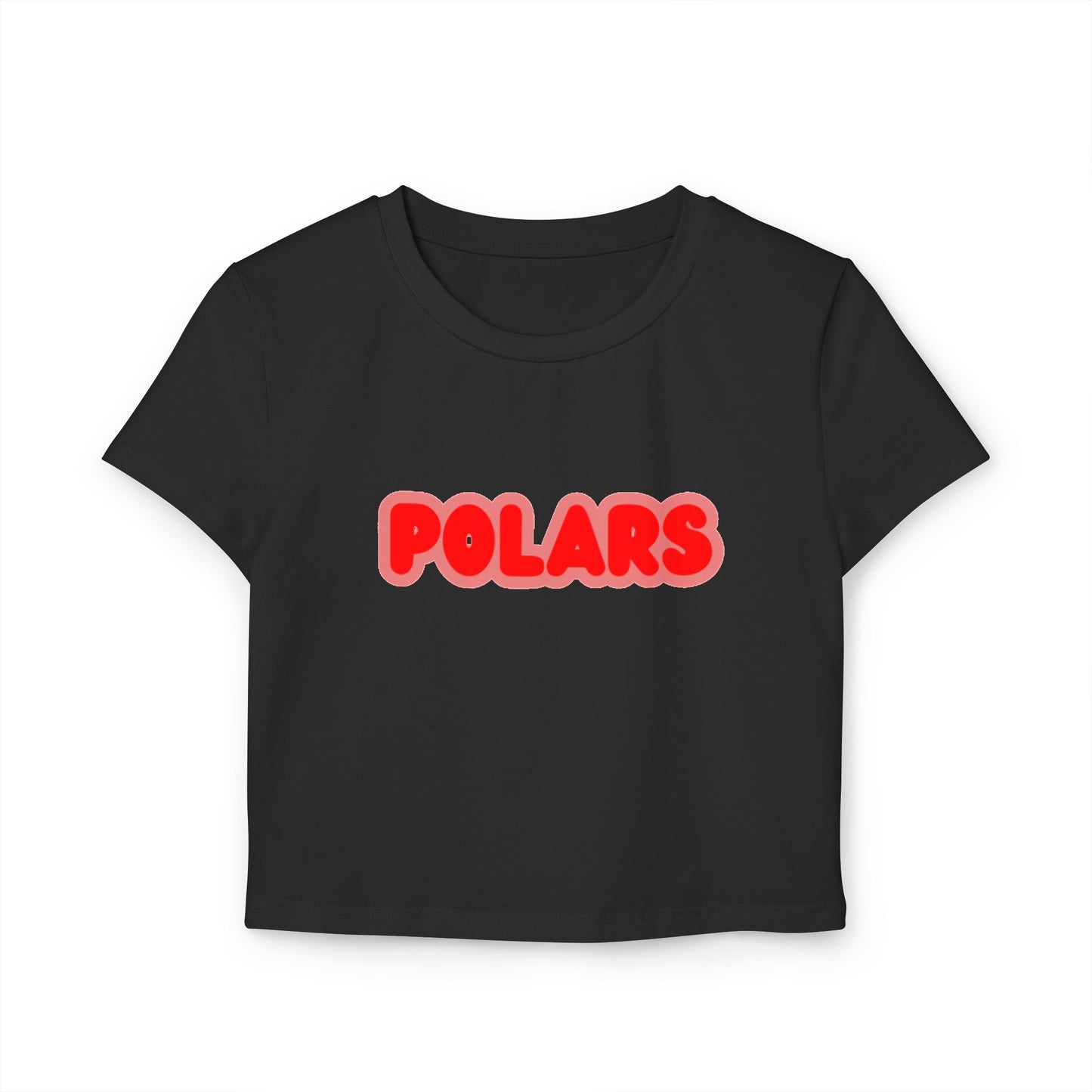 North Saint Paul Polars Women’s Baby Tee - Retro Graphic Top for Casual Vibes