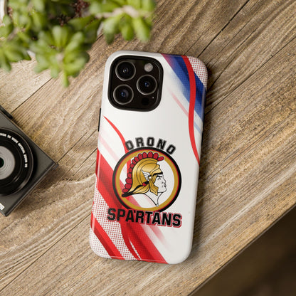 Orono Spartans Tough Cases: Stylish Protective Mobile Phone Case
