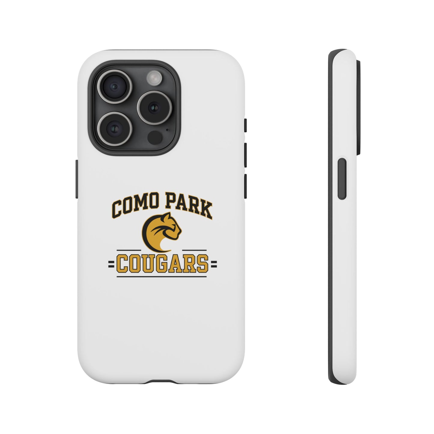 Como Park Cougars Tough Cases: Stylish Protective Mobile Phone Case