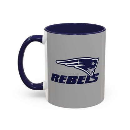Champlin Park Rebels Accent Coffee Mug - Stylish 15oz or 11oz
