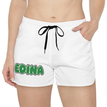 Edina Hornets Women's Casual White Shorts