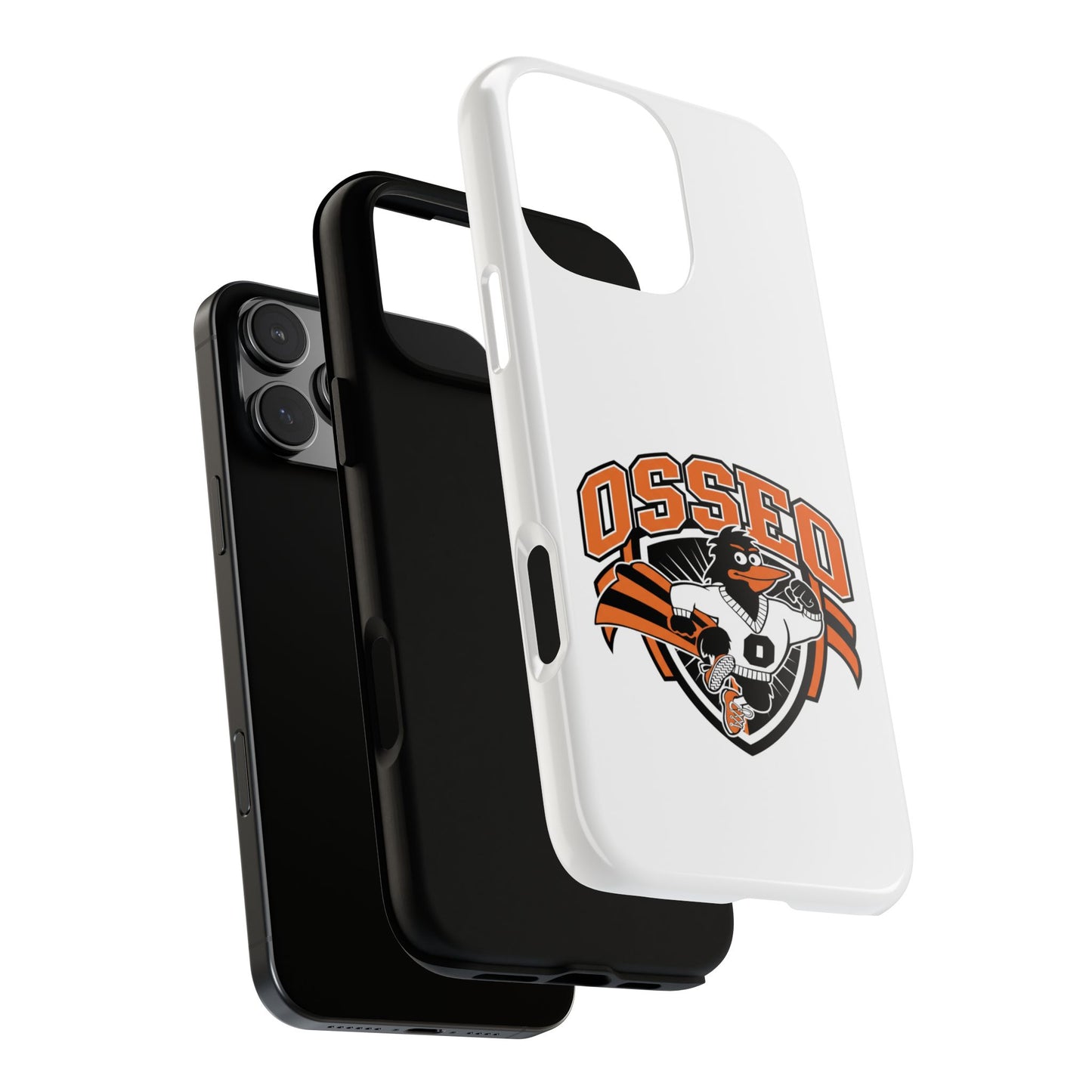 Osseo Orioles Tough Cases: Stylish Protective Mobile Phone Case