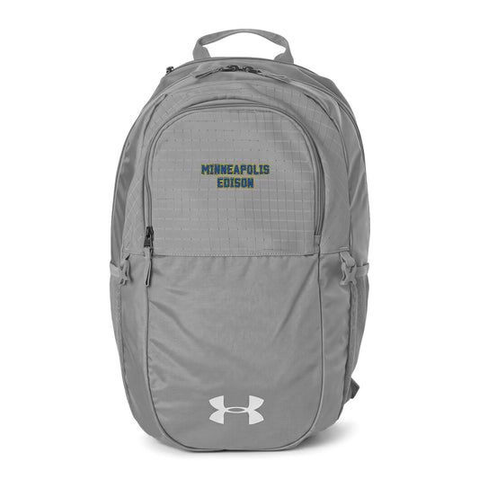 Minneapolis Edison Under Armour Embroidered Backpack