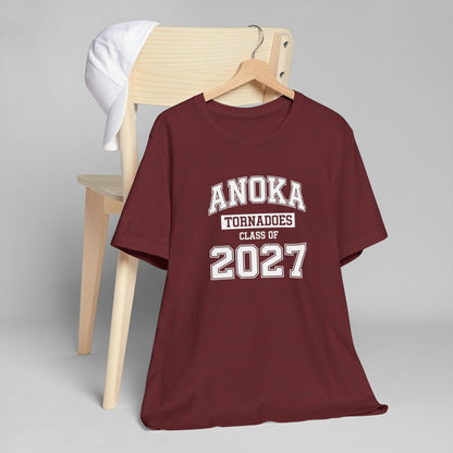 Anoka Tornadoes "Class of 2027" Tee