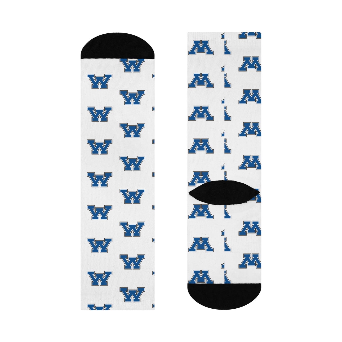 Minnetonka Skippers Cushioned Crew Socks