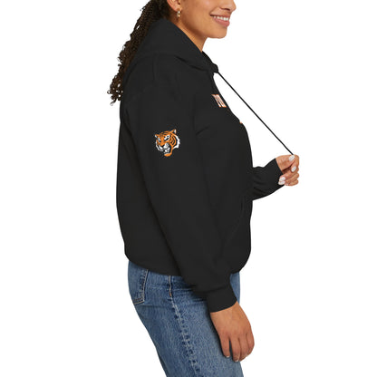 Hoodie — Farmington Tigers Pullover Hoodie (School Spirit Tiger Logo)