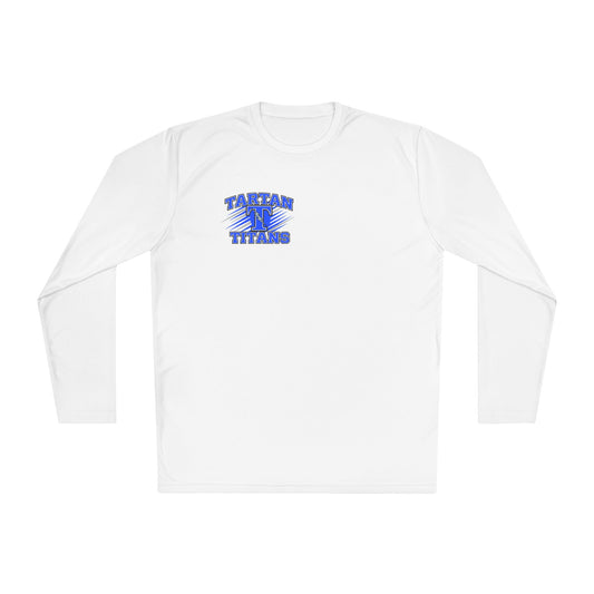 Tartan Titans Unisex Lightweight Long Sleeve Tee - Stylish Athletic Wear