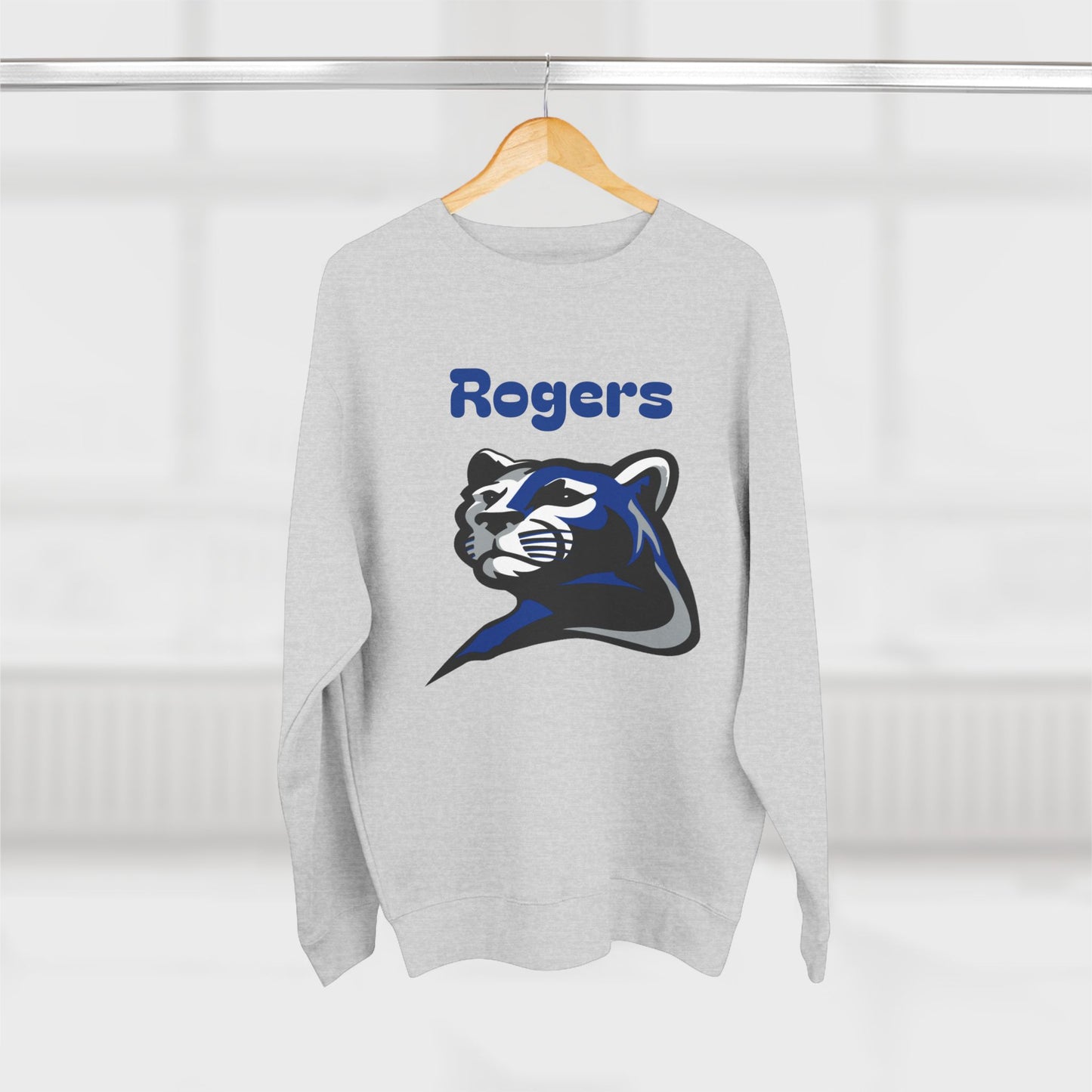 Rogers Royals Unisex Crewneck Sweatshirt  - Cozy Everyday Wear