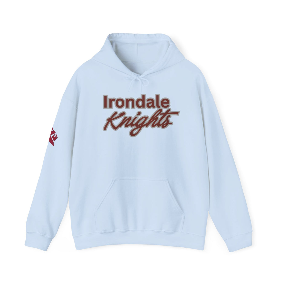 Irondale Knights Varsity Scripted Hoodie