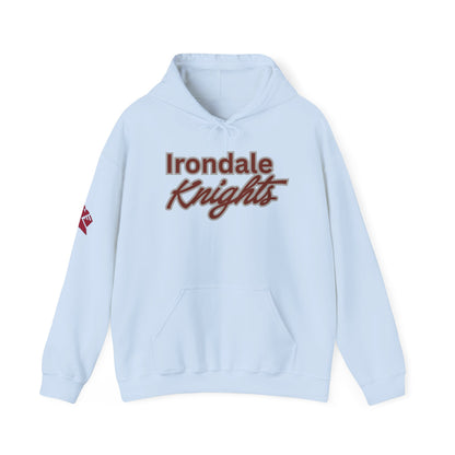 Irondale Knights Varsity Scripted Hoodie