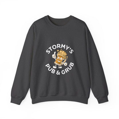 Stormy's Grub & Pub –  Crewneck for Beer Lovers