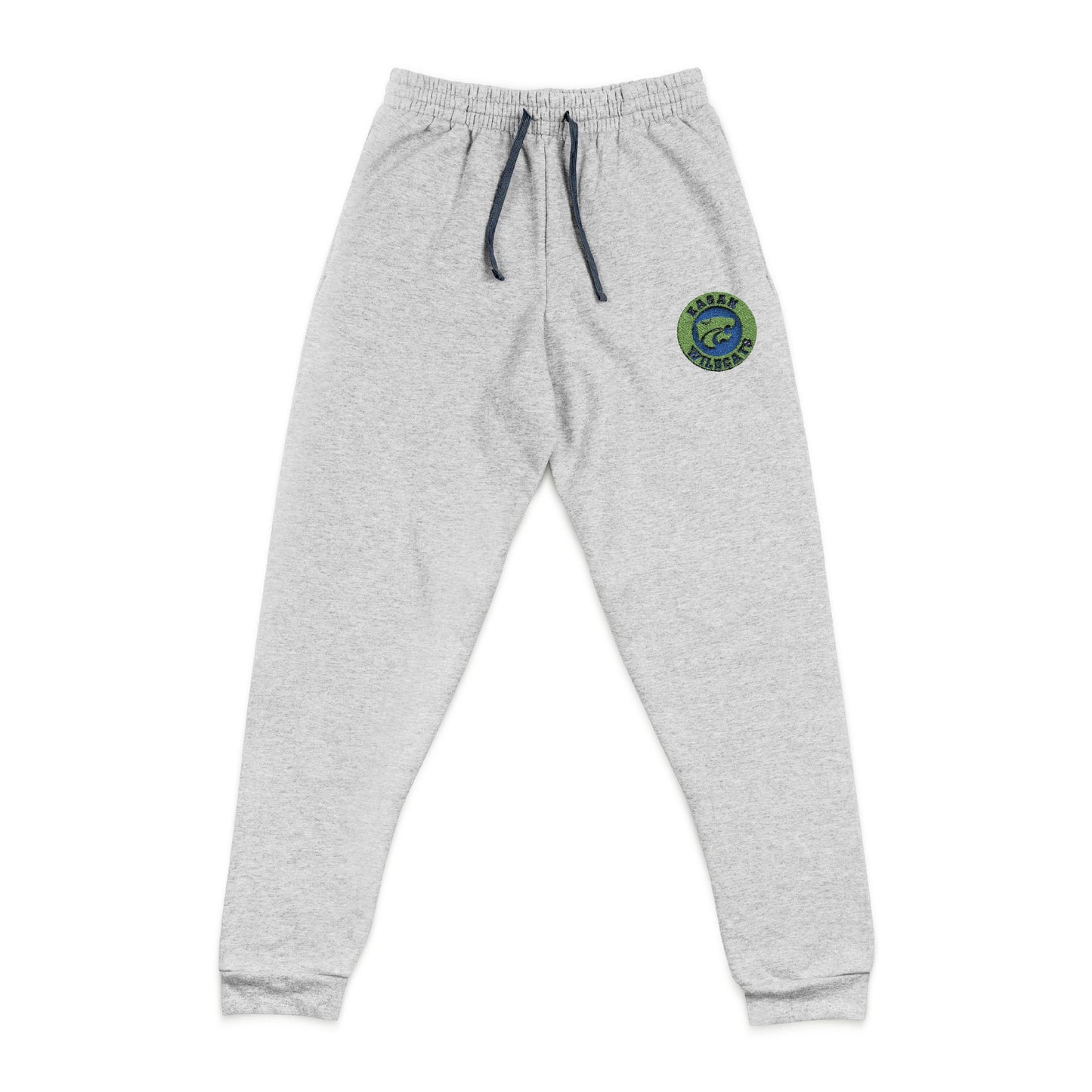 Eagan Wildcats Embroidered Earth Patch Joggers