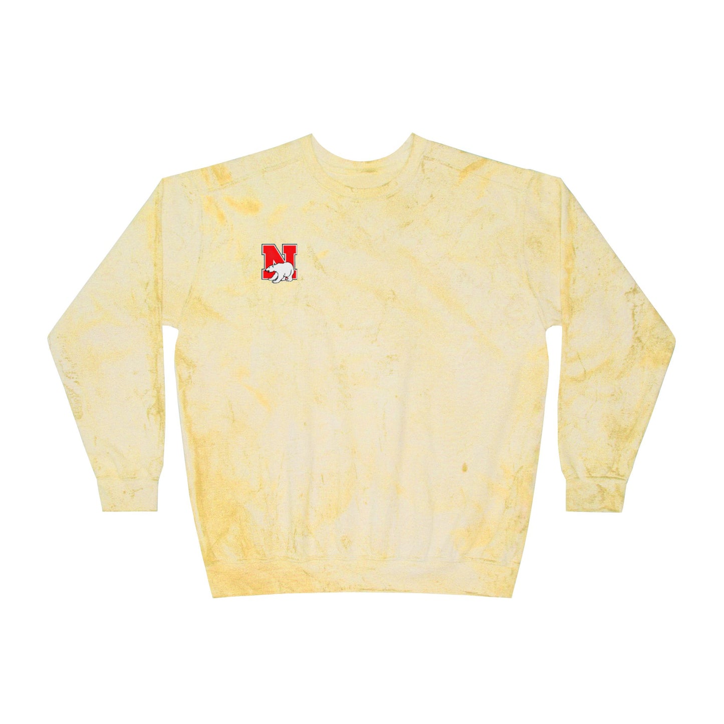 North Saint Paul Polars Unisex Color Blast Crewneck Sweatshirt