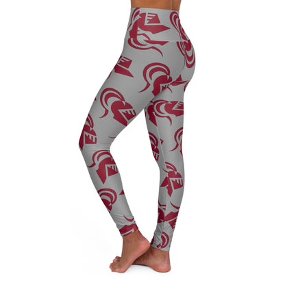Irondale Knights Leggings for Active Lifestyle - Sporty Design with Spartan Logo