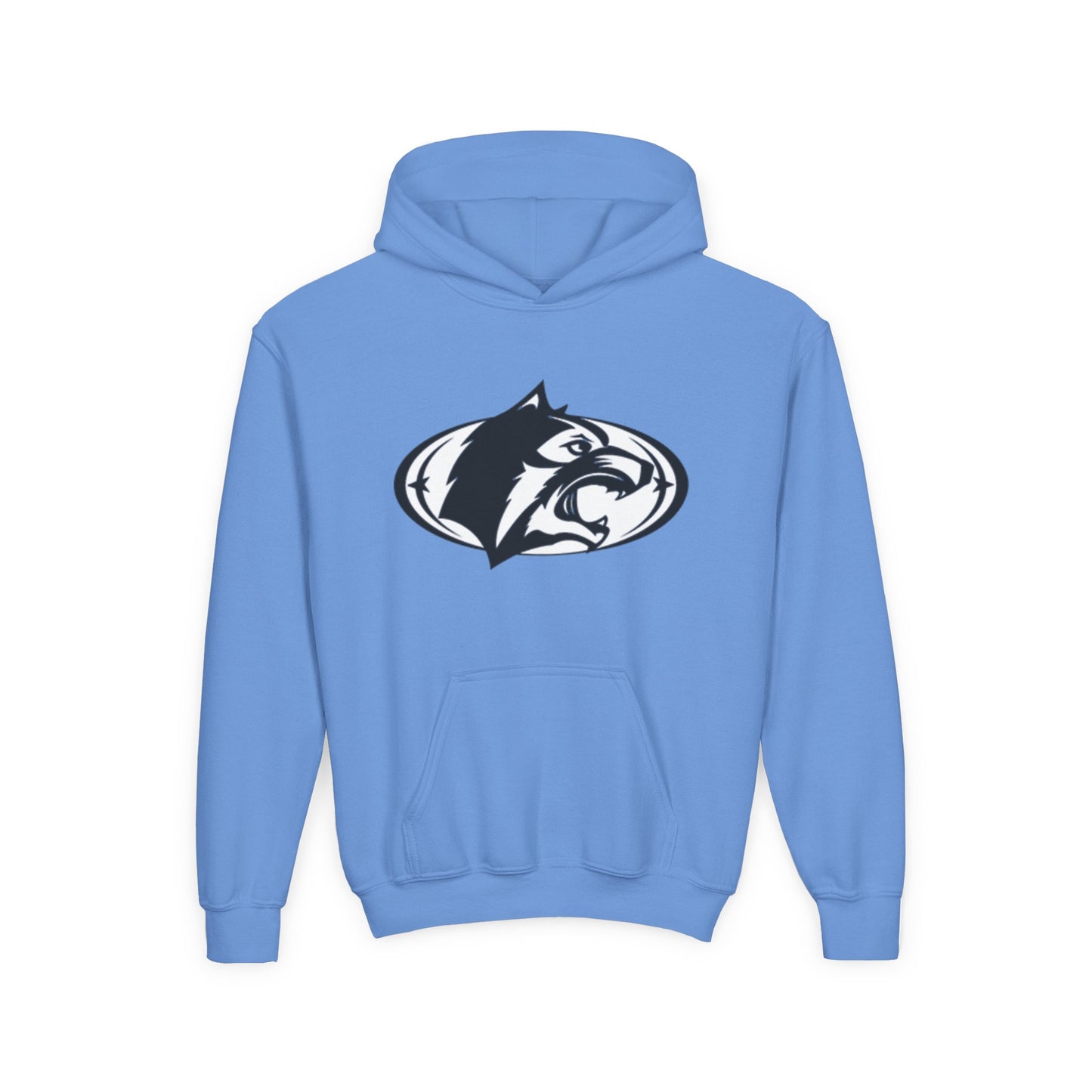 Youth Hoodie with Fierce Wildcat Design - Perfect for School and Sports Events