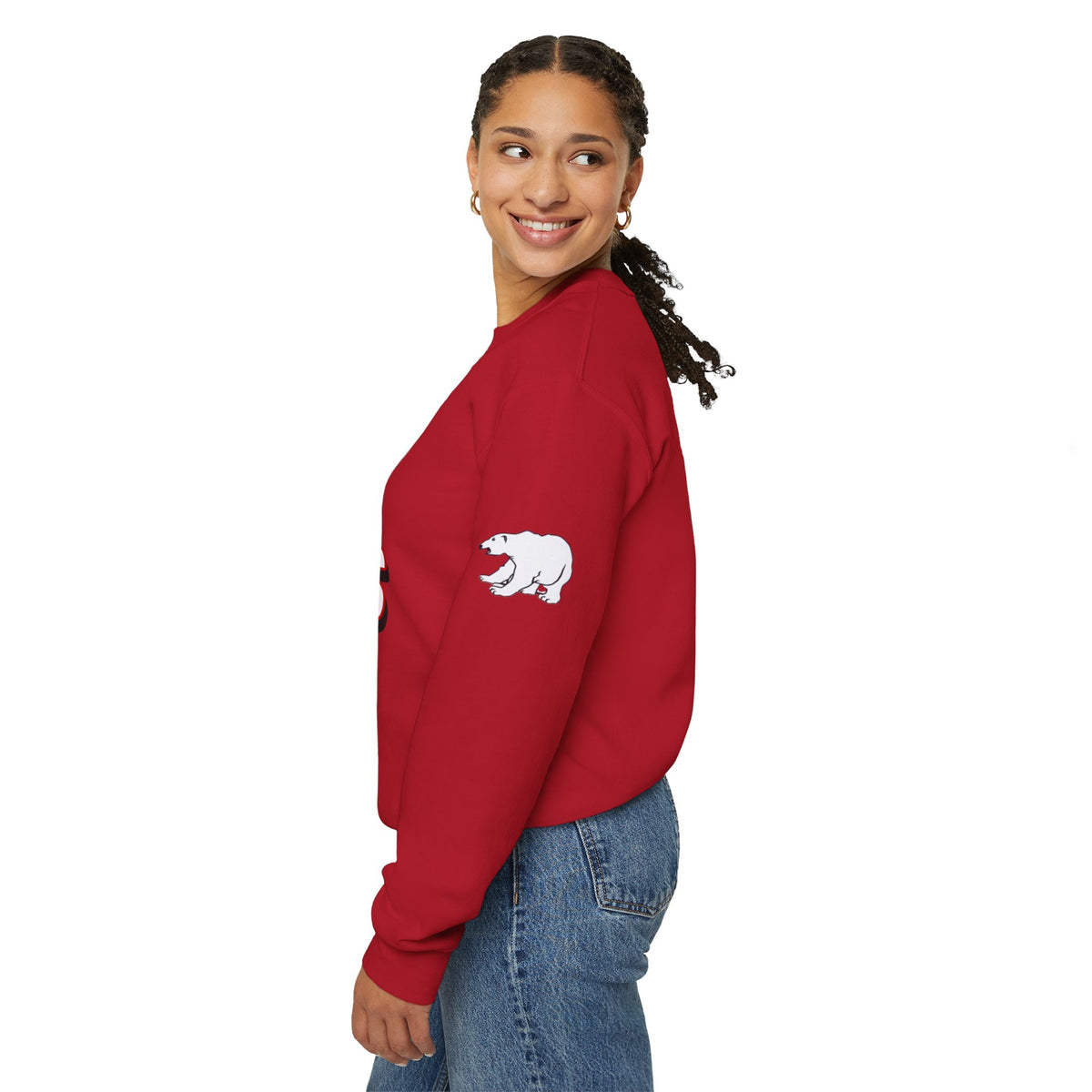North Saint Paul Polars Crewneck Sweatshirt