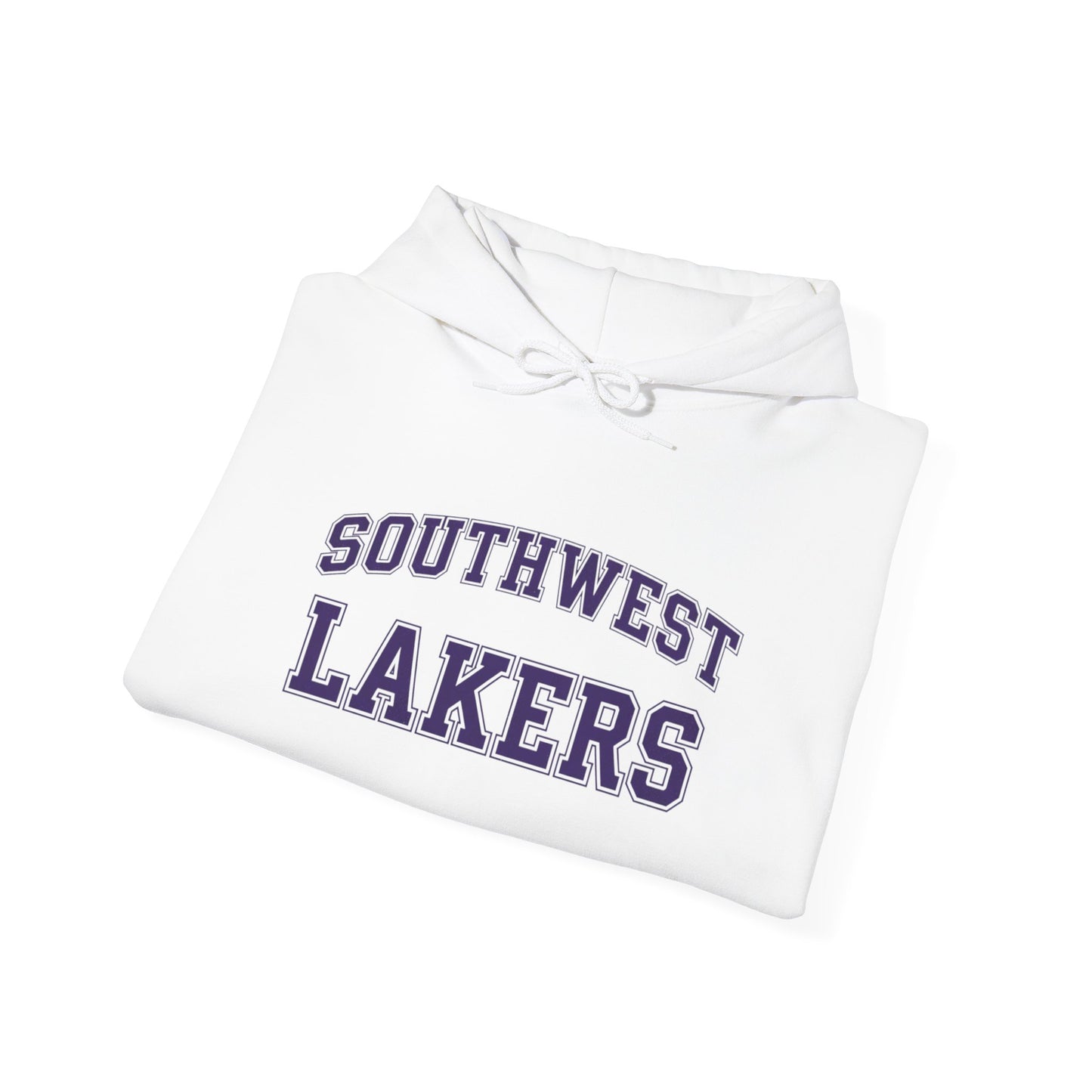 Minneapolis Southwest Lakers Block Hoodie