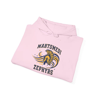 Mahtomedi Zephyrs Unisex Hooded Sweatshirt – Perfect for School Spirit and Casual Wear