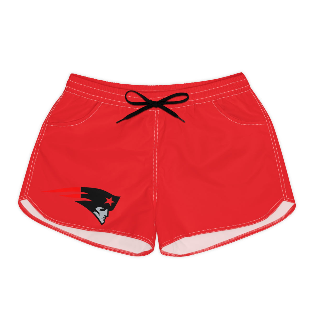 Saint Paul Central Minutemen Women's Red Casual Shorts