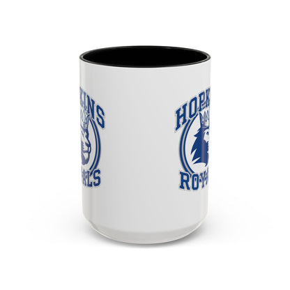 Hopkins Royals Accent Coffee Mug - Stylish 15oz or 11oz