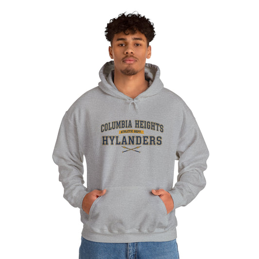 Columbia Heights Hylanders Block Sweatshirt