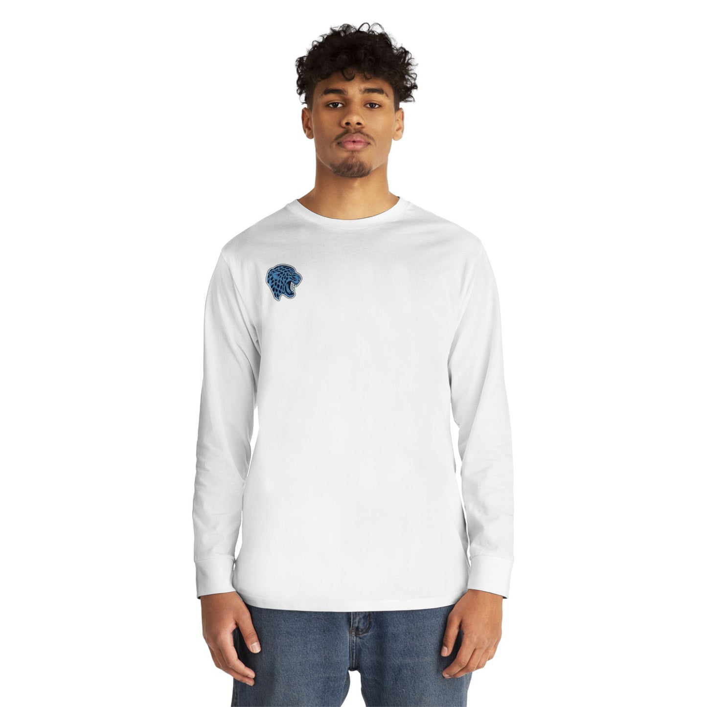 Bloomington Jefferson Jaguars Casual Long Sleeve Crewneck Tee - Perfect for Everyday Wear