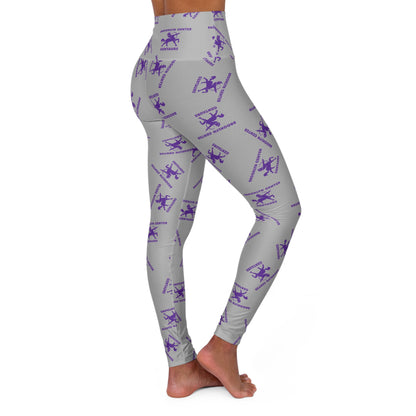 Brooklyn Center Centaurs Trendy High Waisted Leggings