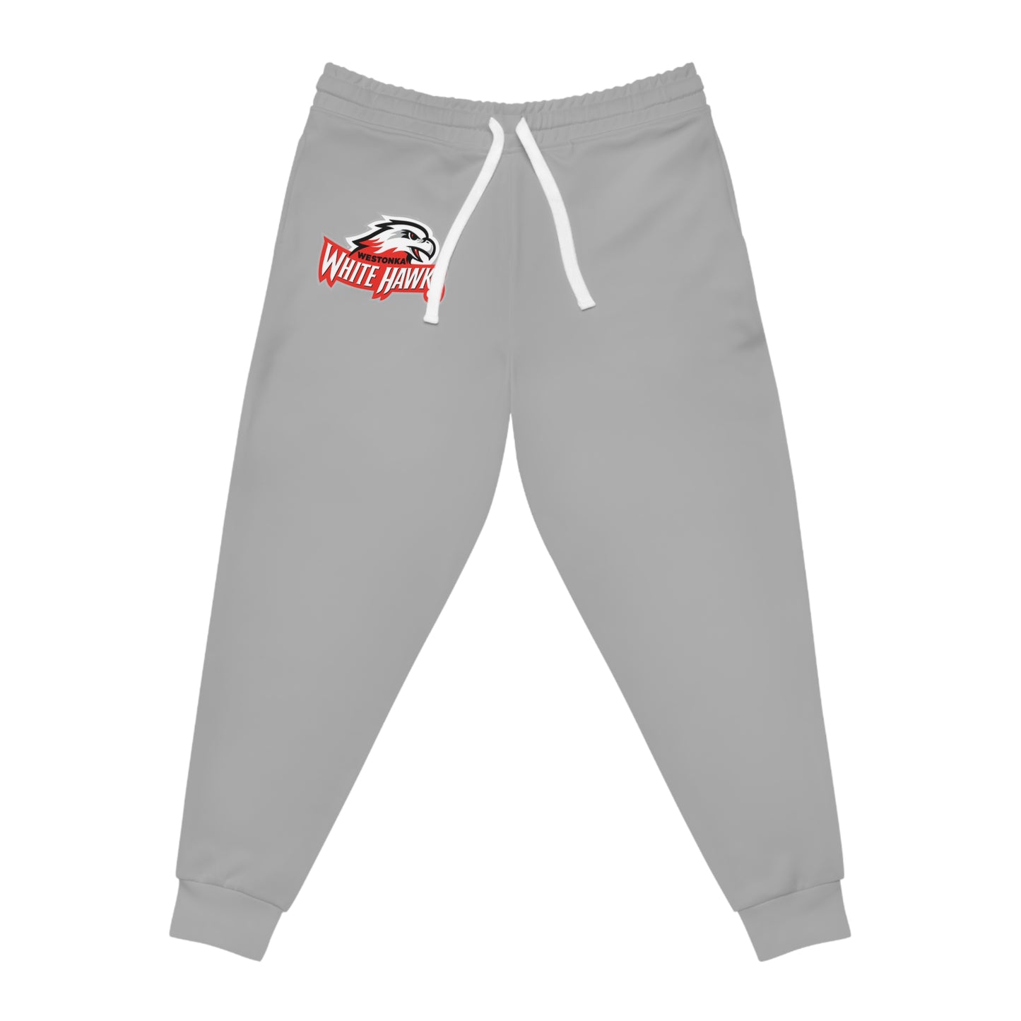 Mound Westonka White Hawks Grey Athletic Joggers