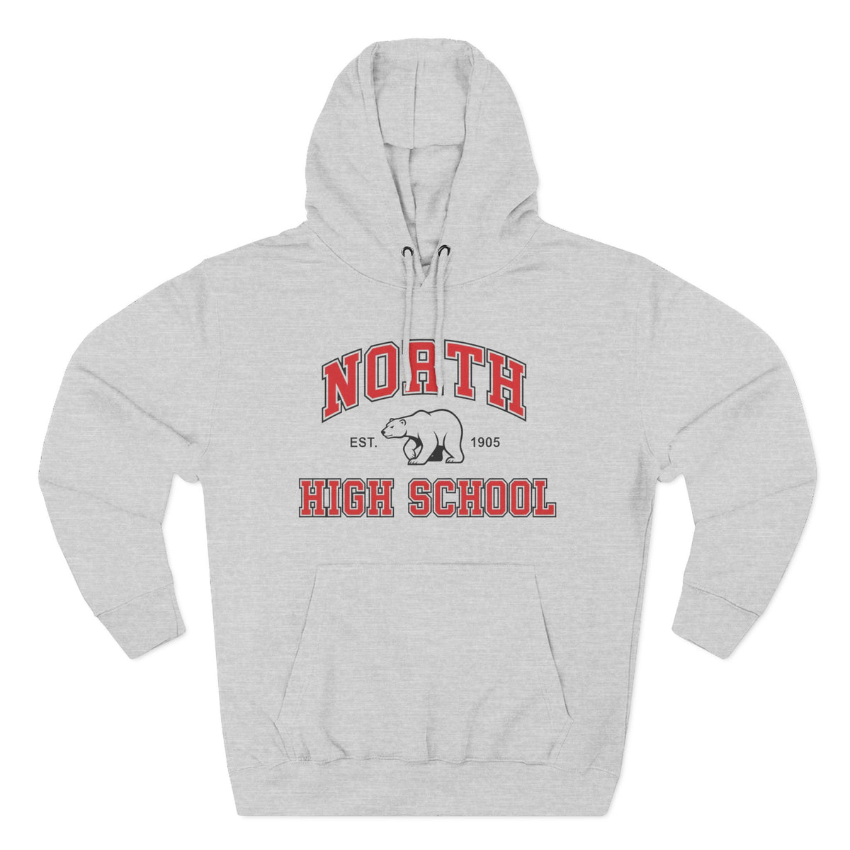 North Saint Paul Polars Vintage Pullover
