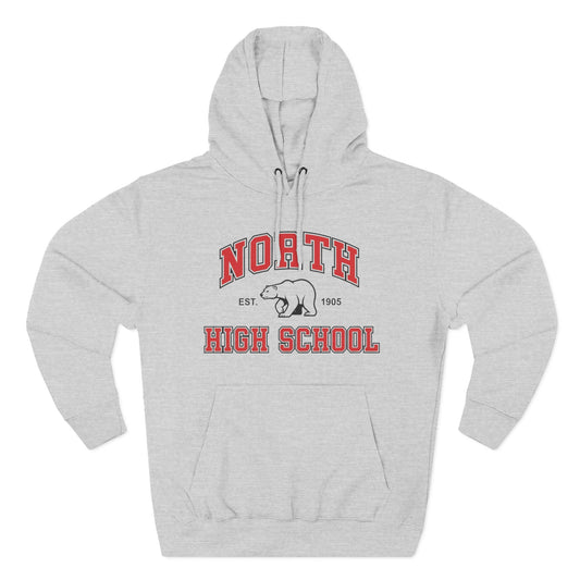North Saint Paul Polars Vintage Pullover