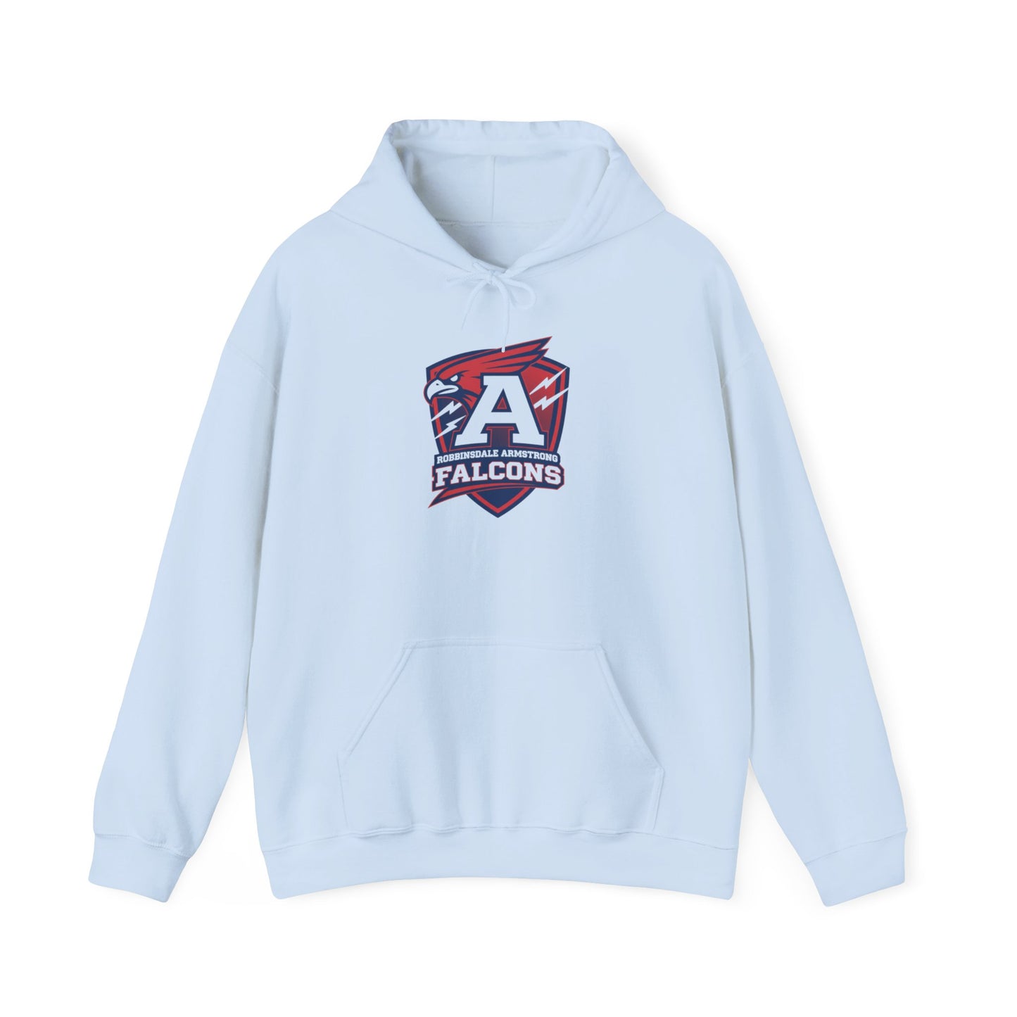Robbinsdale Armstrong Falcons Vintage School Mascot Sweatshirt