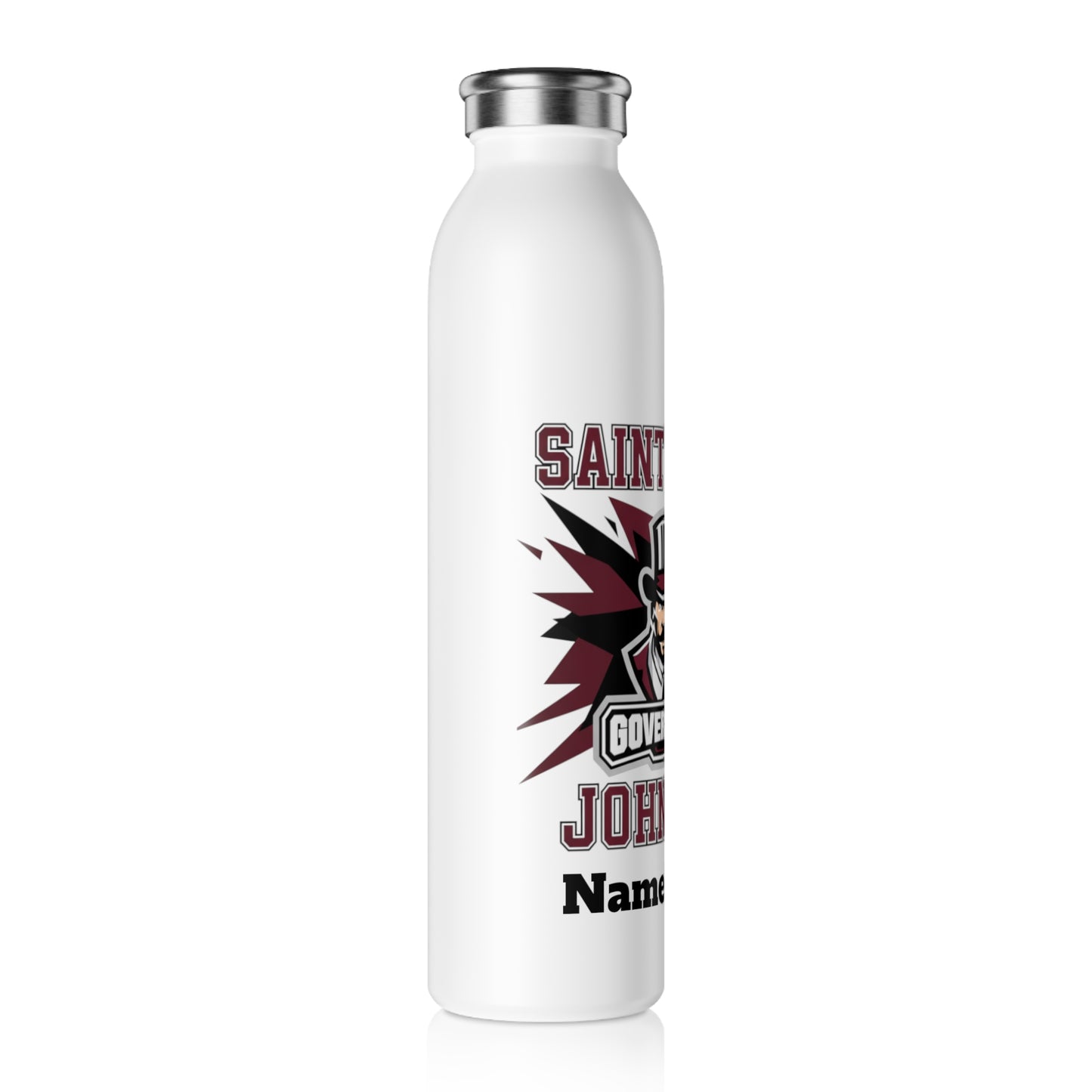 Saint Paul Johnson Slim Water Bottle —  Stainless Insulated Bottle
