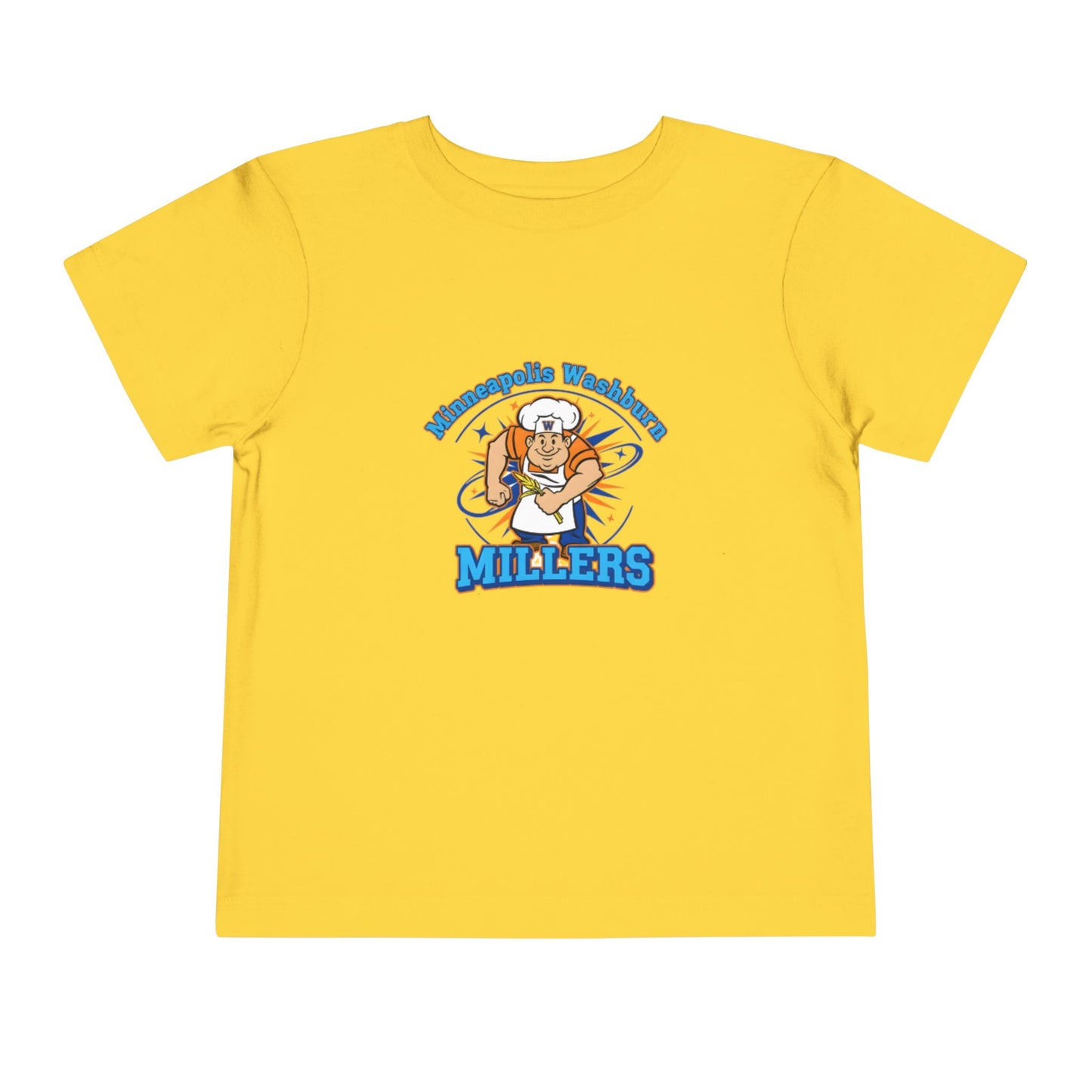 Minneapolis Washburn Millers Fun Toddler Short Sleeve Tee