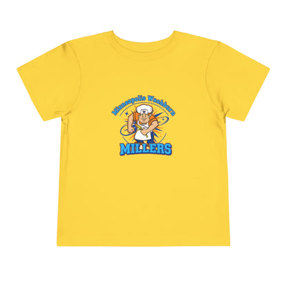 Minneapolis Washburn Millers Fun Toddler Short Sleeve Tee