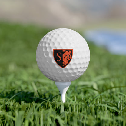 Minneapolis South Tigers Golf Balls - 6-Pack - Perfect for Gifts or Golf Events